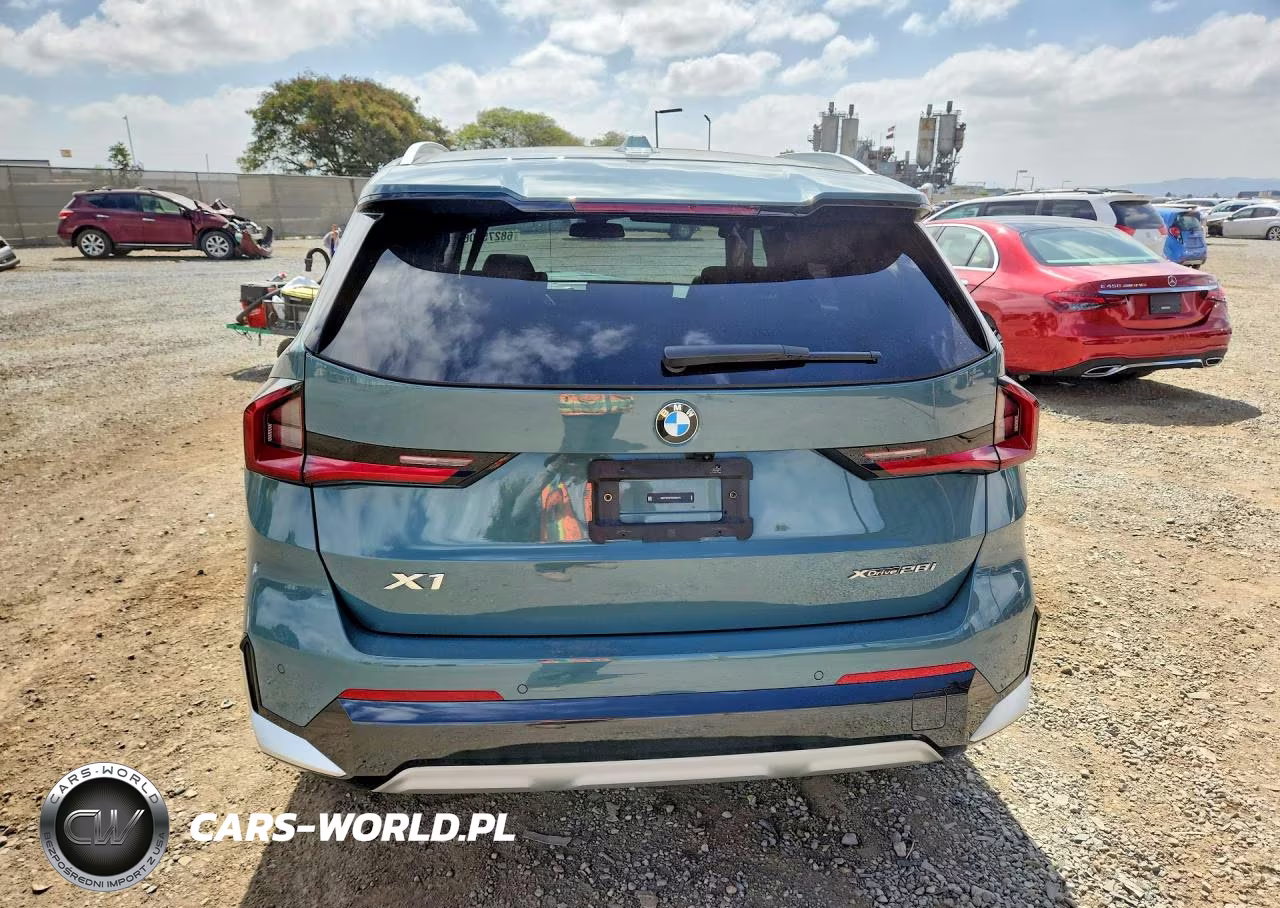 2025 BMW X1 xDrive28I VIN:WBX73EF07S5290174 - 6