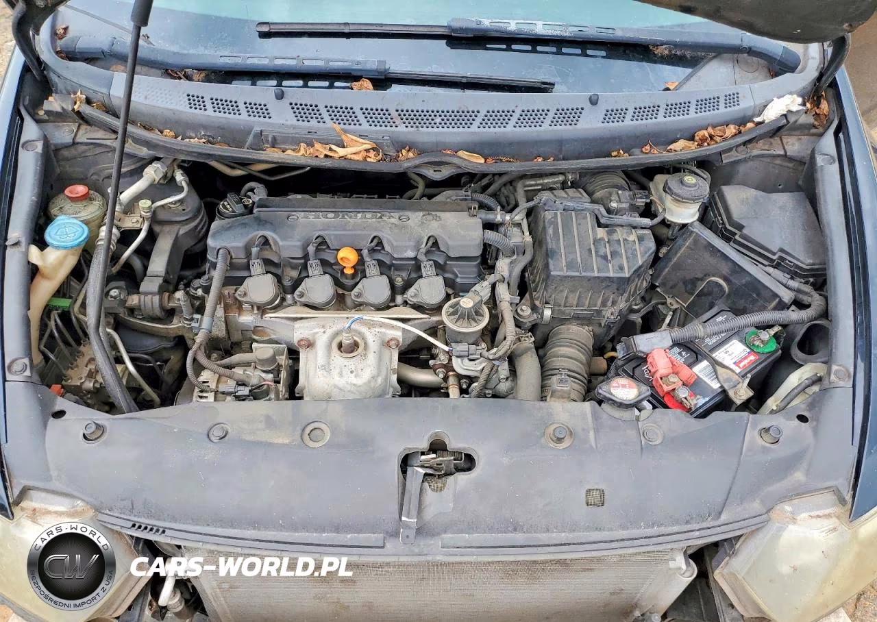 2007 Honda Civic VIN:2HGFG12807H552636 - 11