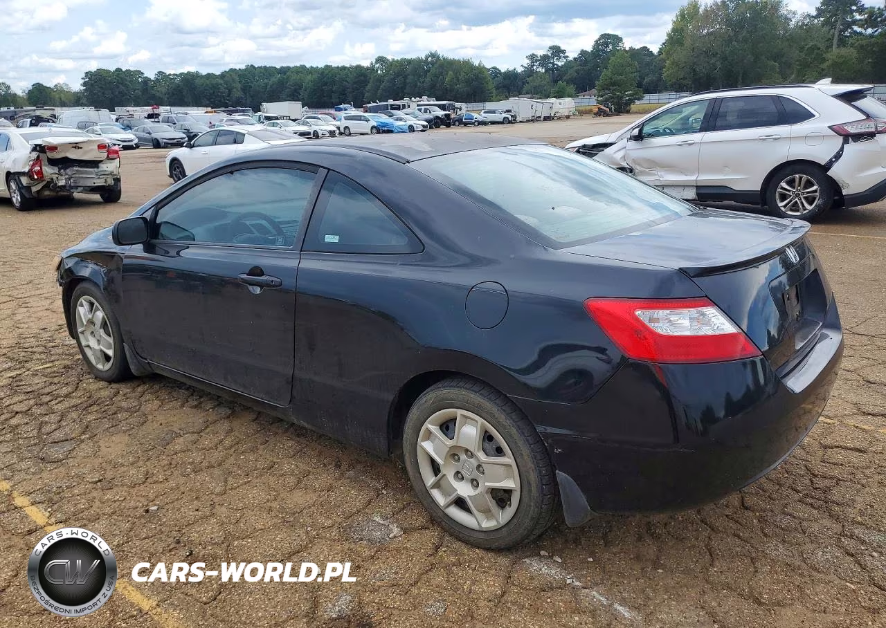 2007 Honda Civic VIN:2HGFG12807H552636 - 2