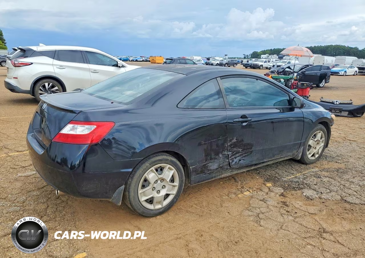2007 Honda Civic VIN:2HGFG12807H552636 - 3