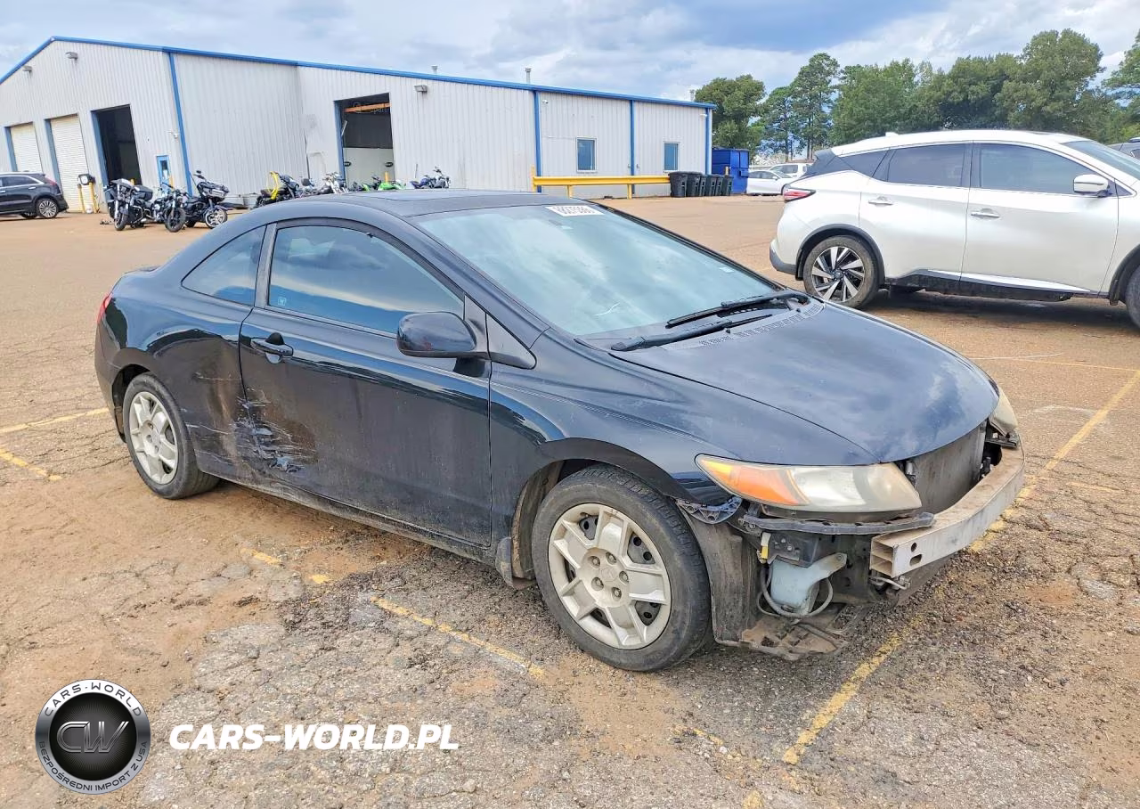 2007 Honda Civic VIN:2HGFG12807H552636 - 4