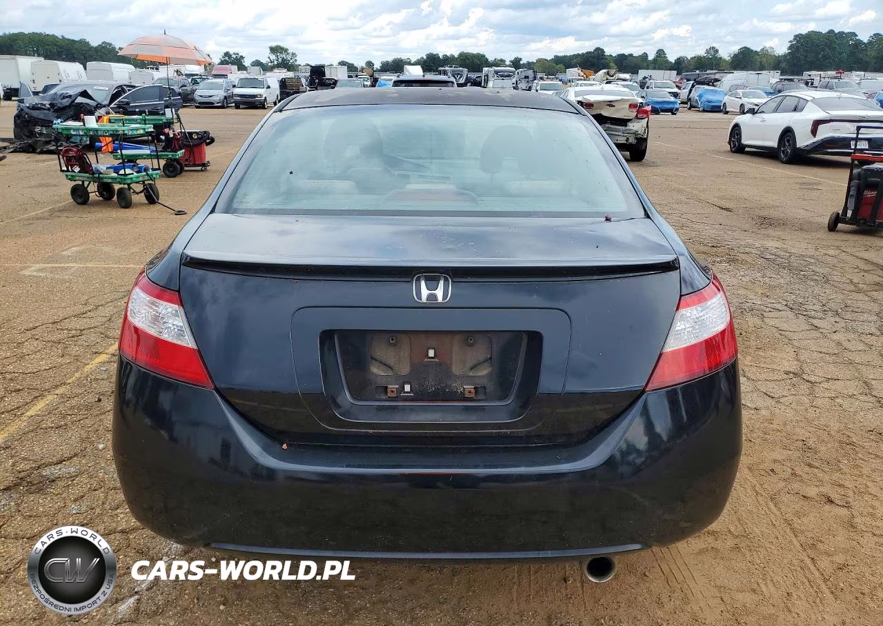 2007 Honda Civic VIN:2HGFG12807H552636 - 6