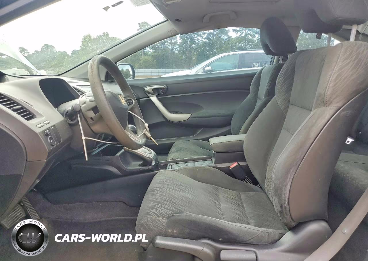 2007 Honda Civic VIN:2HGFG12807H552636 - 7