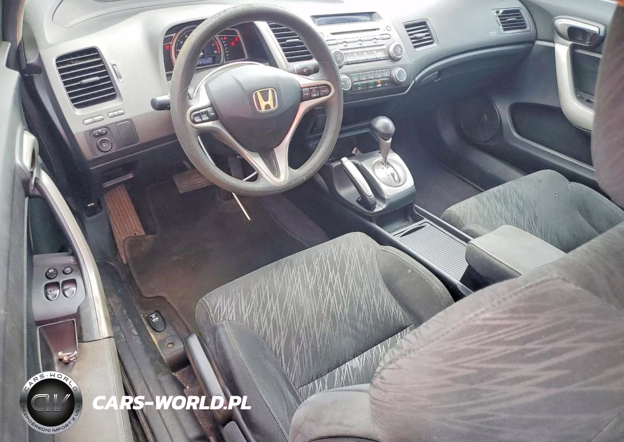 2007 Honda Civic VIN:2HGFG12807H552636 - 8