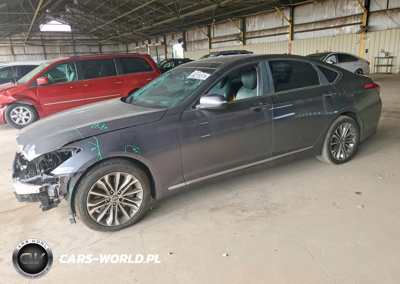 2015 Hyundai Genesis 3.8L VIN:KMHGN4JE8FU021046 - 1