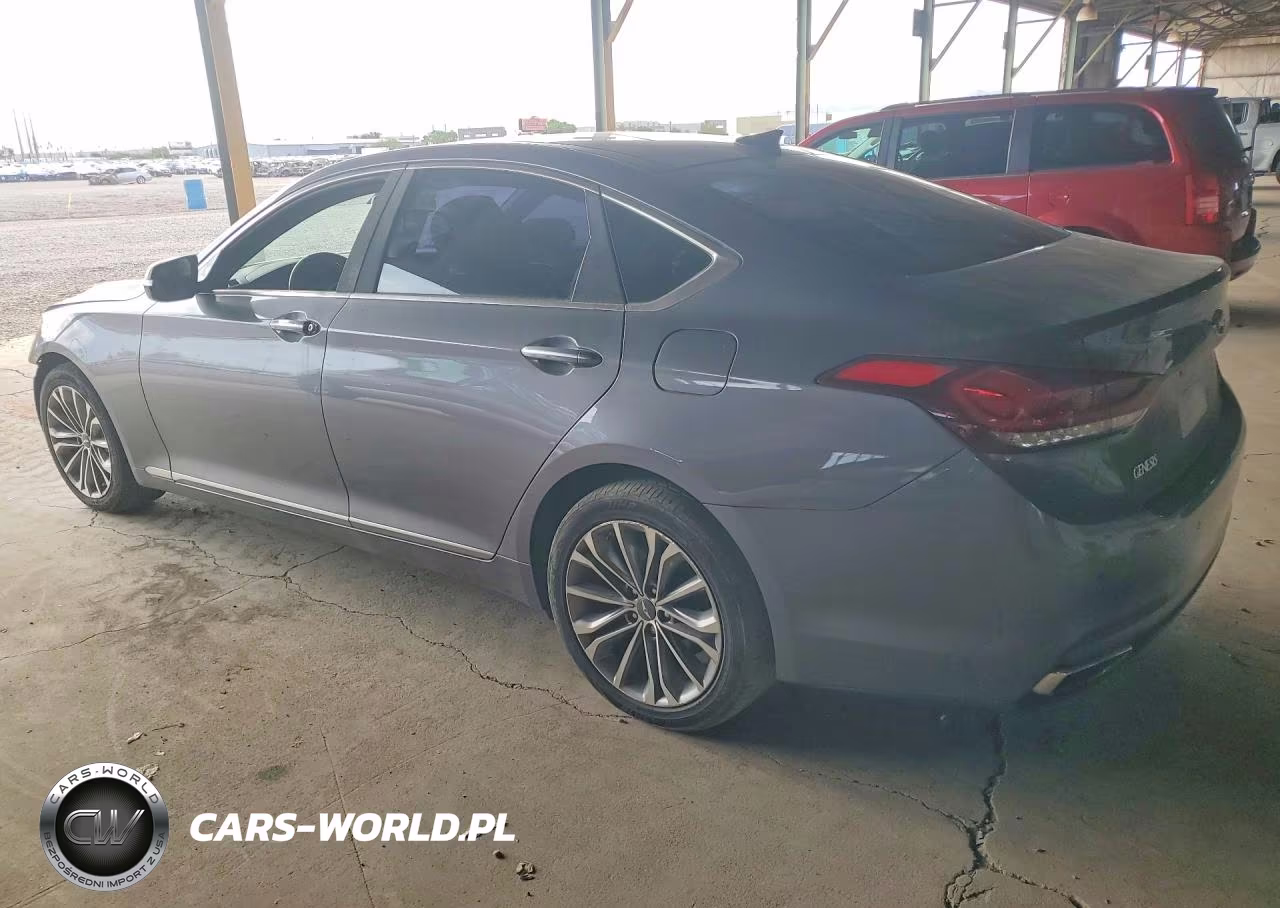 2015 Hyundai Genesis 3.8L VIN:KMHGN4JE8FU021046 - 2