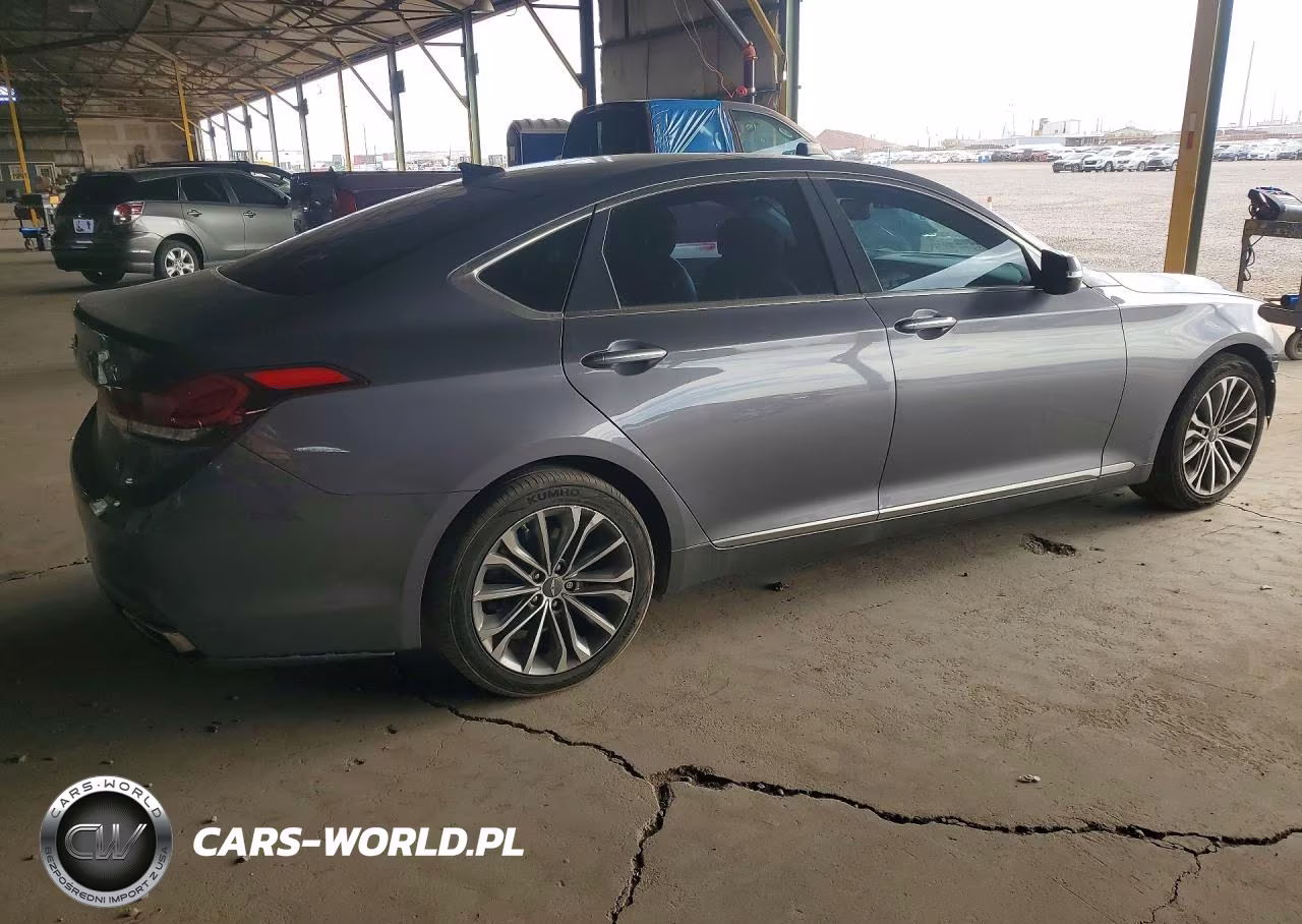 2015 Hyundai Genesis 3.8L VIN:KMHGN4JE8FU021046 - 3