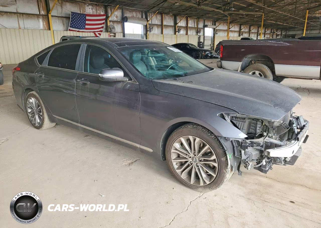 2015 Hyundai Genesis 3.8L VIN:KMHGN4JE8FU021046 - 4
