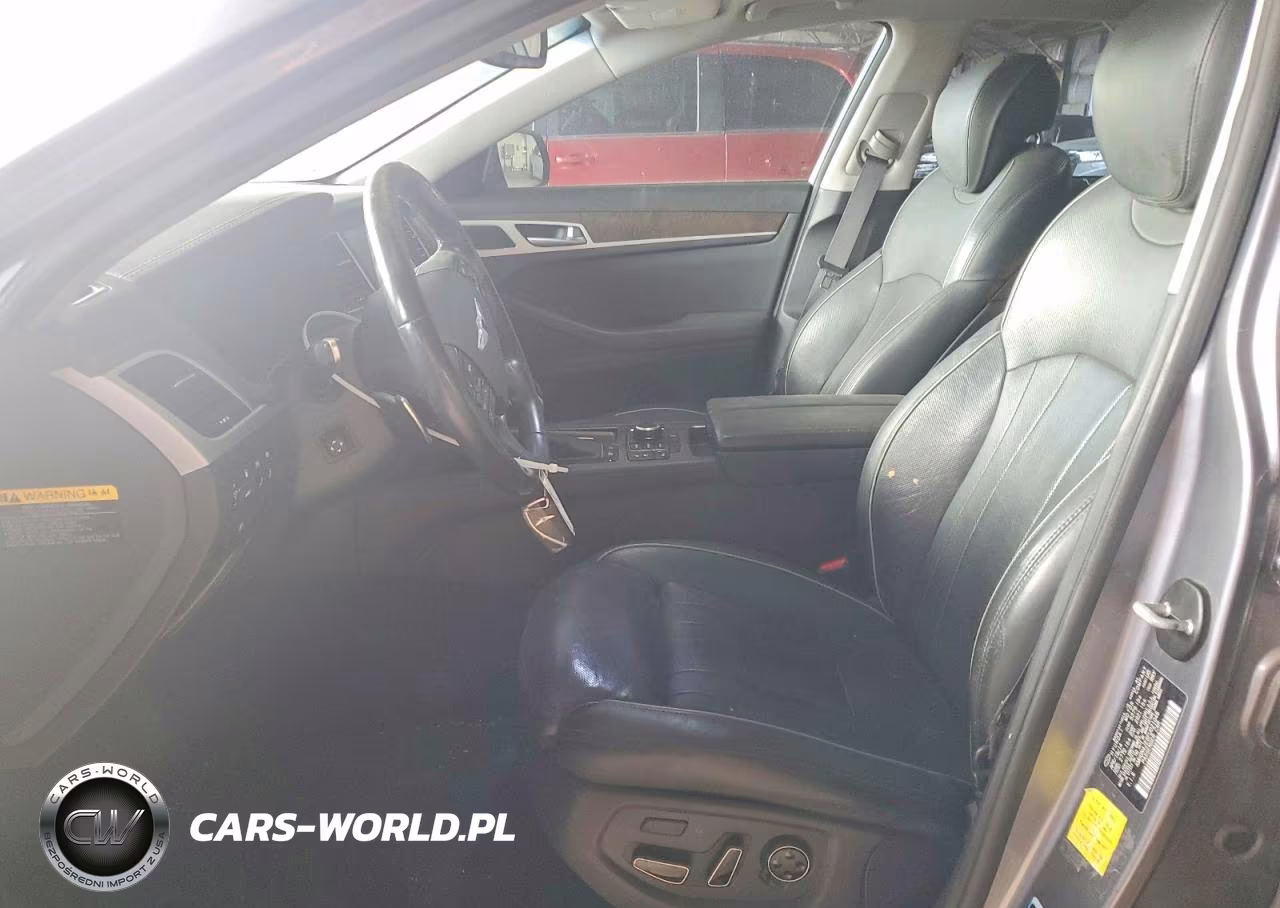 2015 Hyundai Genesis 3.8L VIN:KMHGN4JE8FU021046 - 7