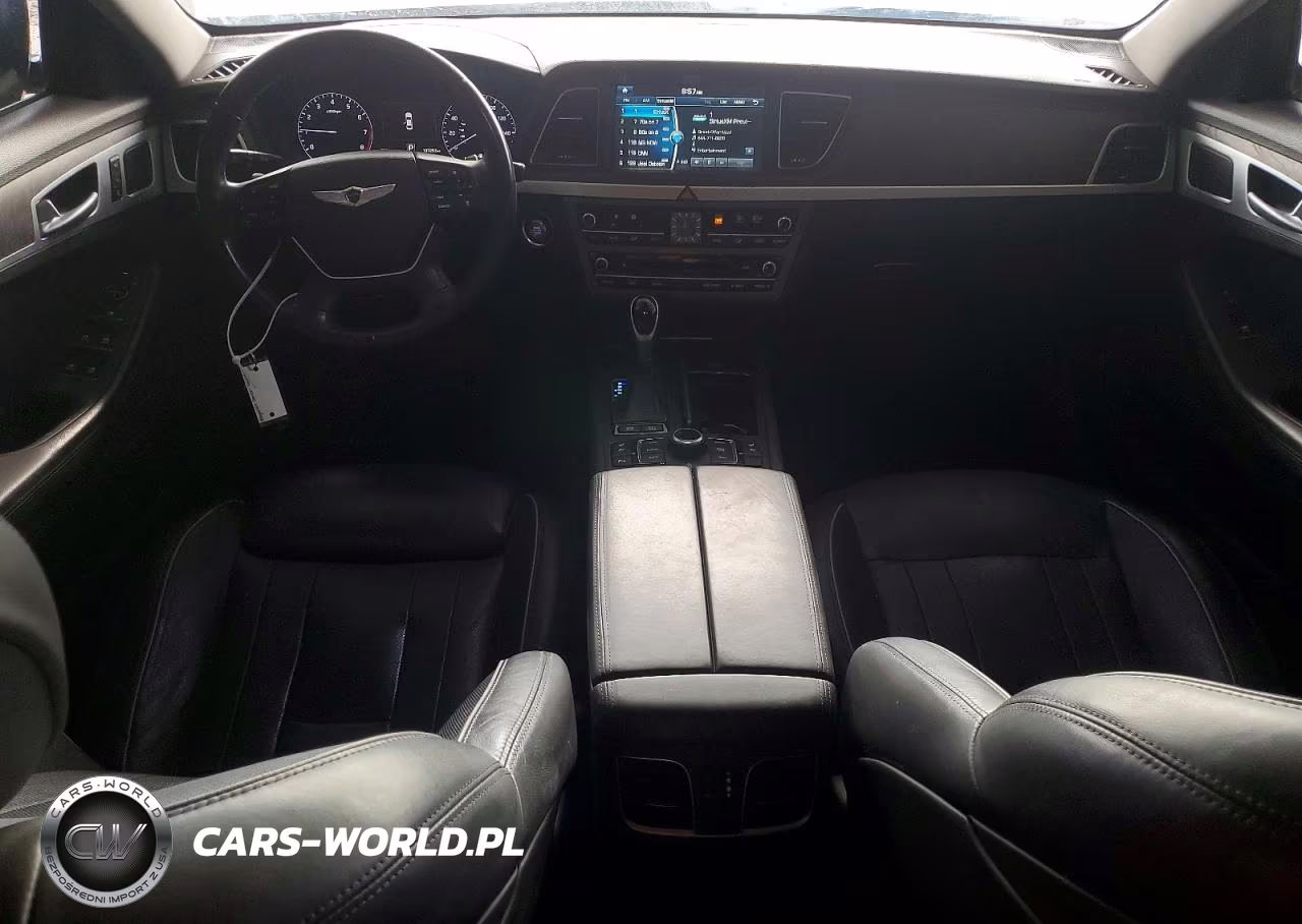 2015 Hyundai Genesis 3.8L VIN:KMHGN4JE8FU021046 - 8