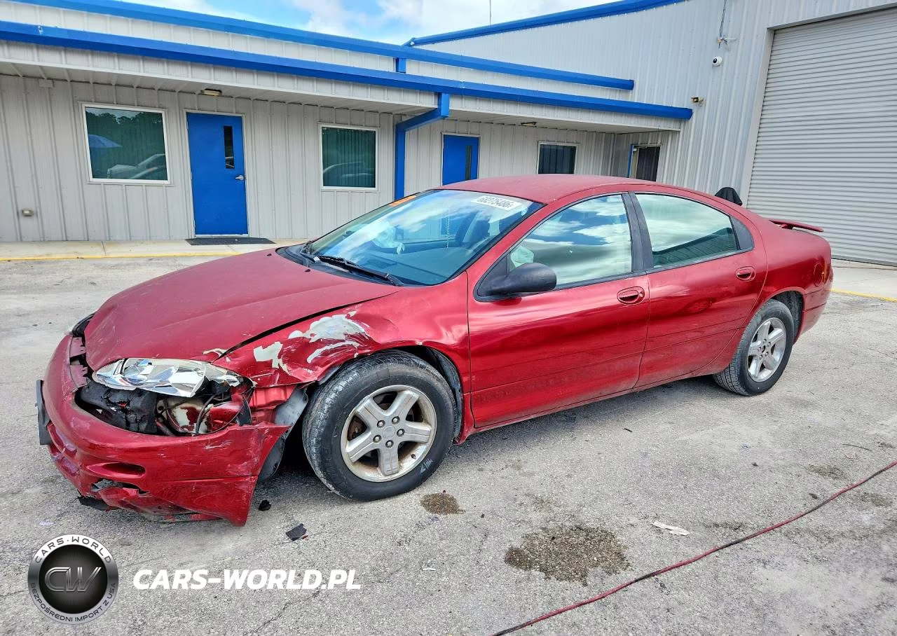 2002 Dodge Intrepid Se