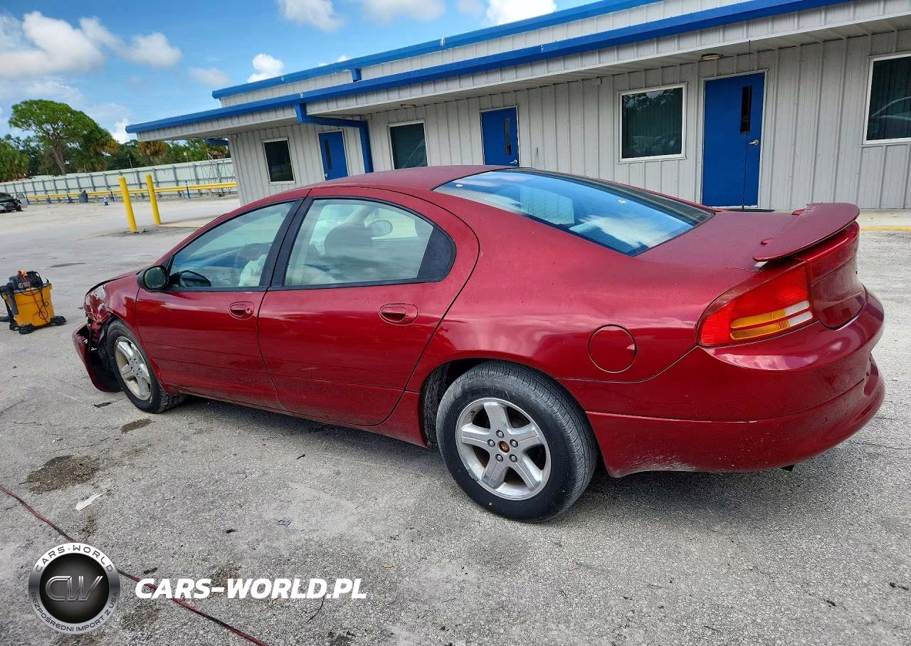 2002 Dodge Intrepid Se VIN:2B3HD46R92H251491 - 2