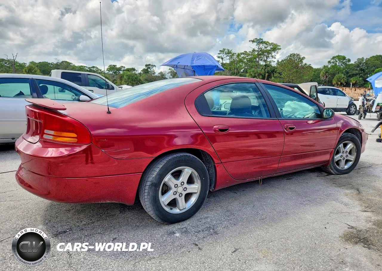 2002 Dodge Intrepid Se VIN:2B3HD46R92H251491 - 3