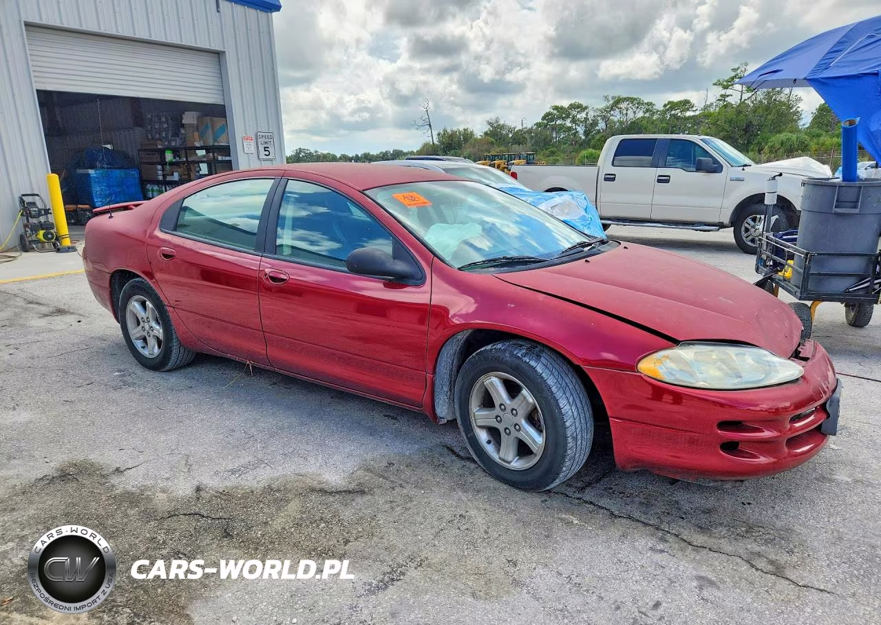 2002 Dodge Intrepid Se VIN:2B3HD46R92H251491 - 4