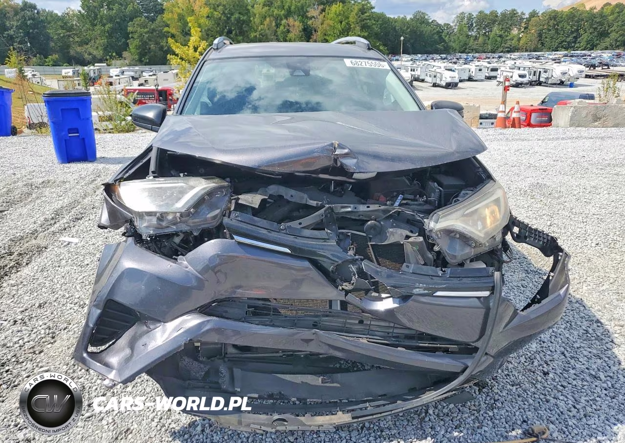2018 Toyota Rav4 Le VIN:JTMZFREV4JJ725014 - 5