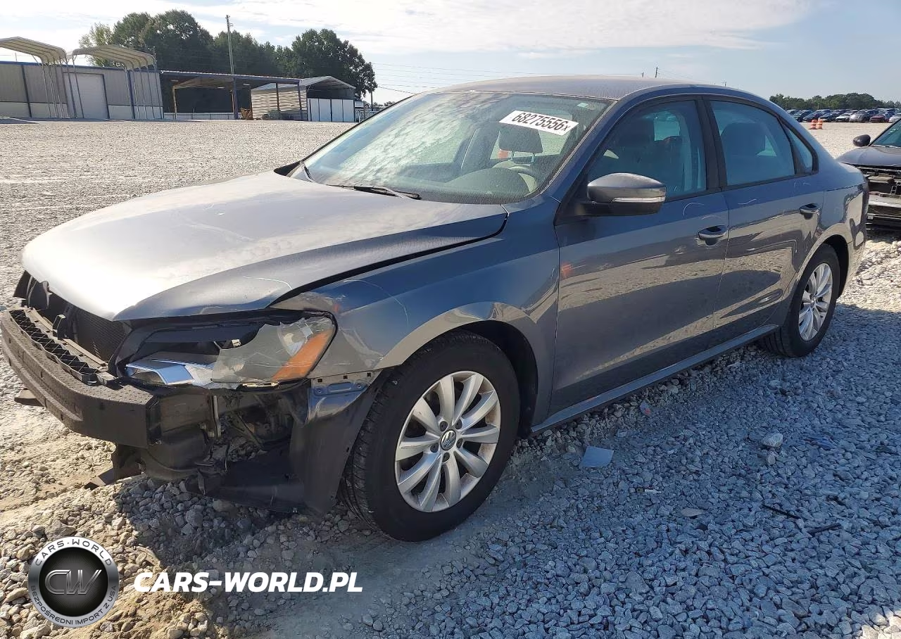 2013 Volkswagen Passat S