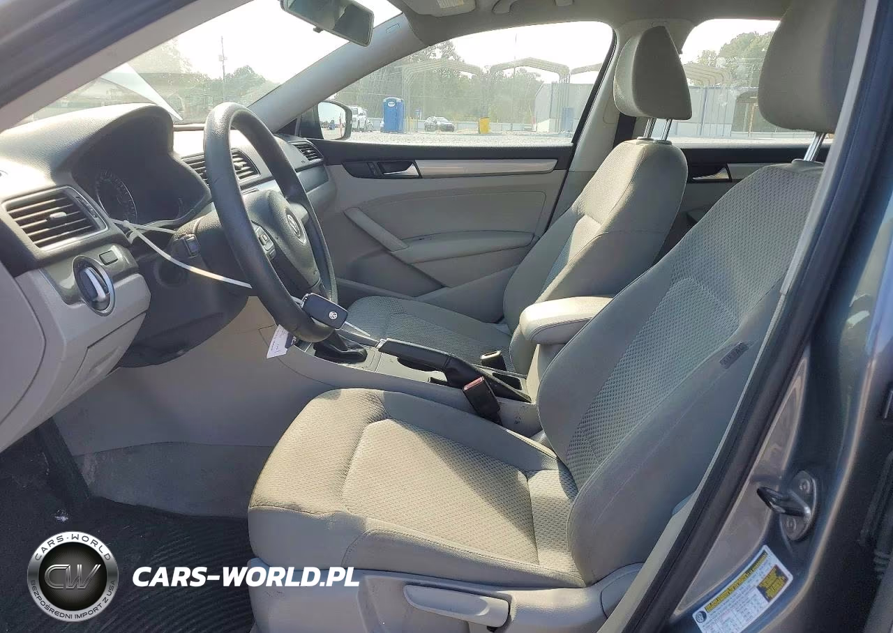 2013 Volkswagen Passat S VIN:1VWAH7A31DC093546 - 7