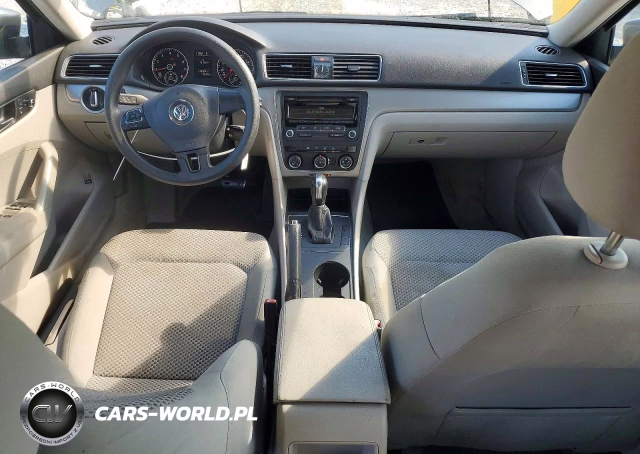 2013 Volkswagen Passat S VIN:1VWAH7A31DC093546 - 8