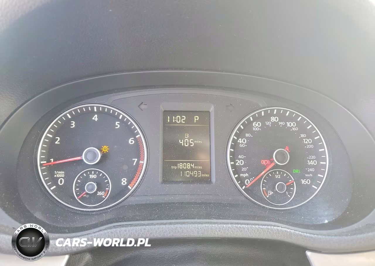 2013 Volkswagen Passat S VIN:1VWAH7A31DC093546 - 9