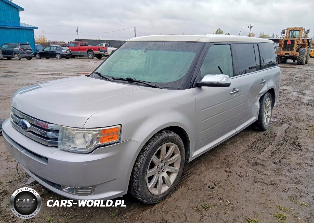 2009 Ford Flex Limited VIN:2FMEK63C99BA90412 - 1