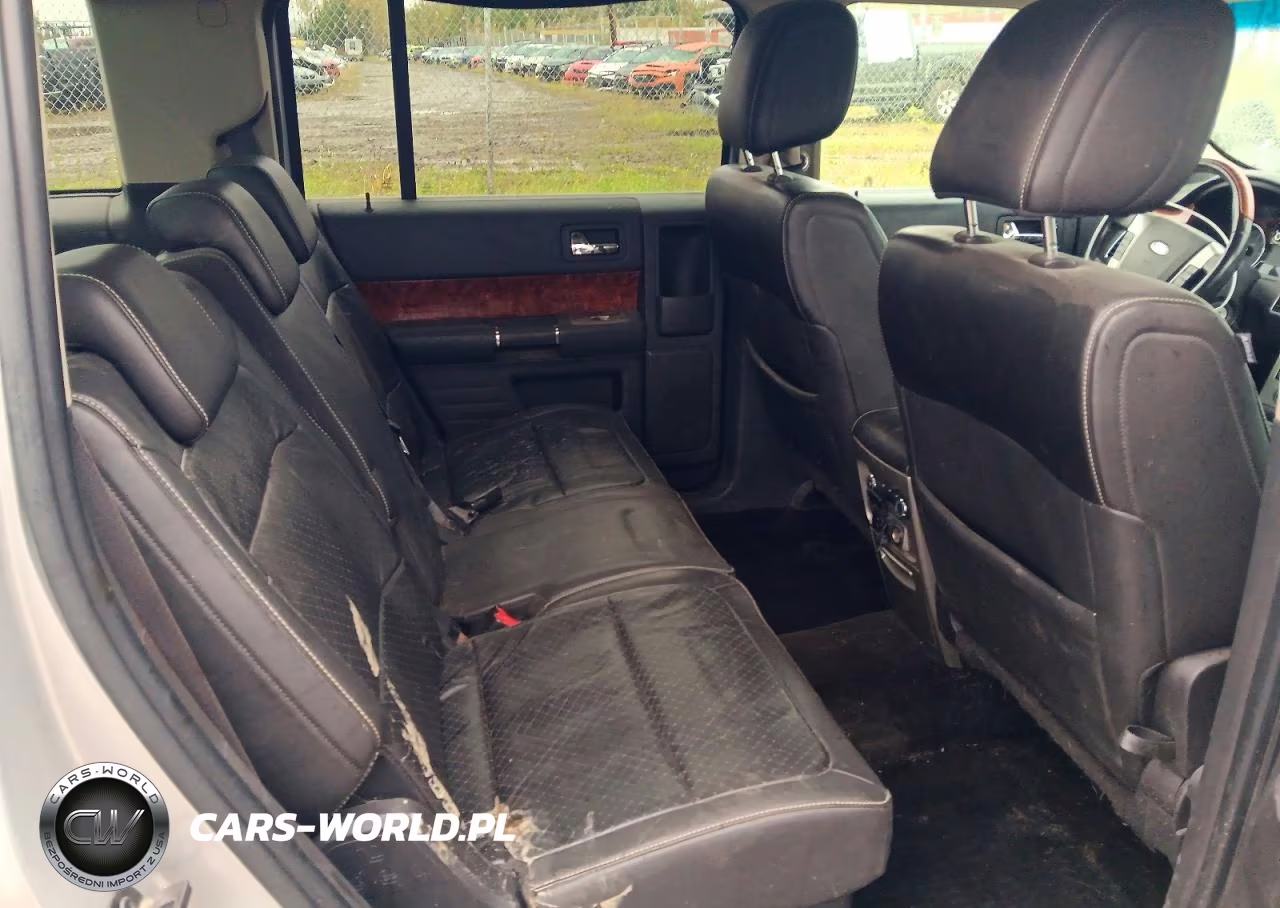 2009 Ford Flex Limited VIN:2FMEK63C99BA90412 - 10