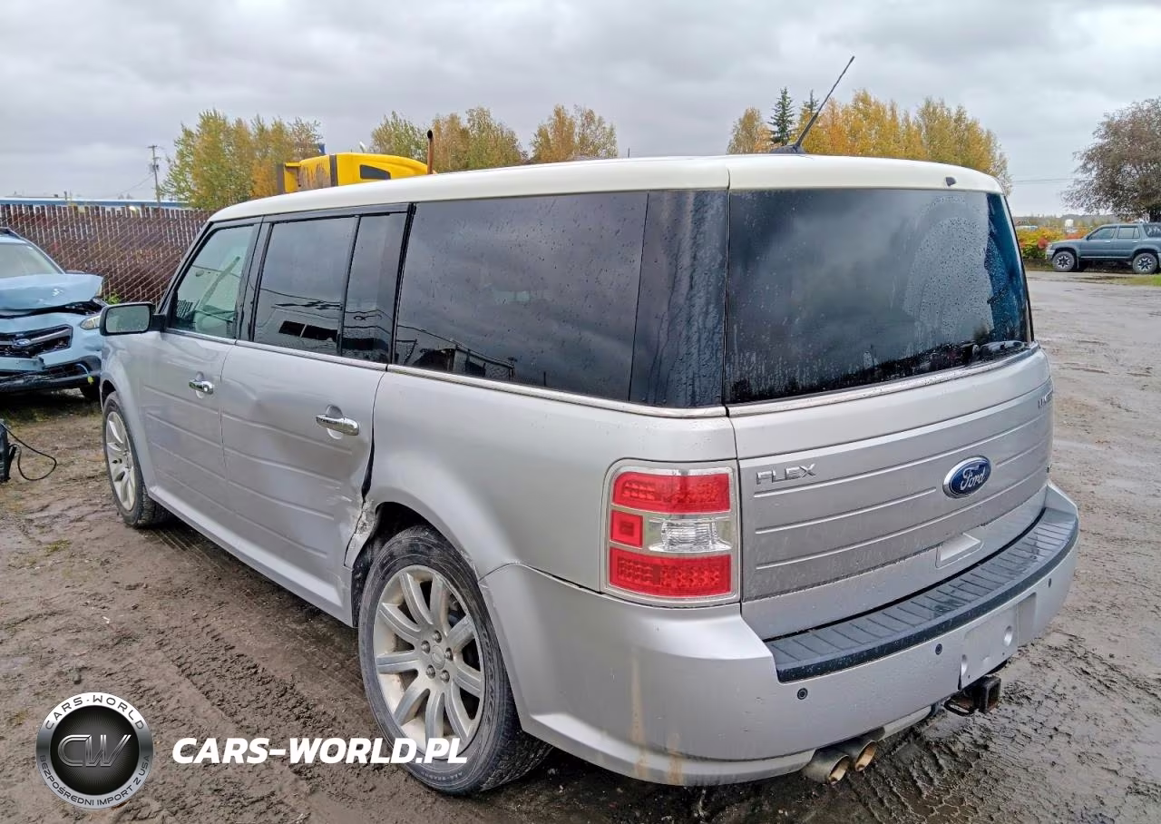 2009 Ford Flex Limited VIN:2FMEK63C99BA90412 - 2