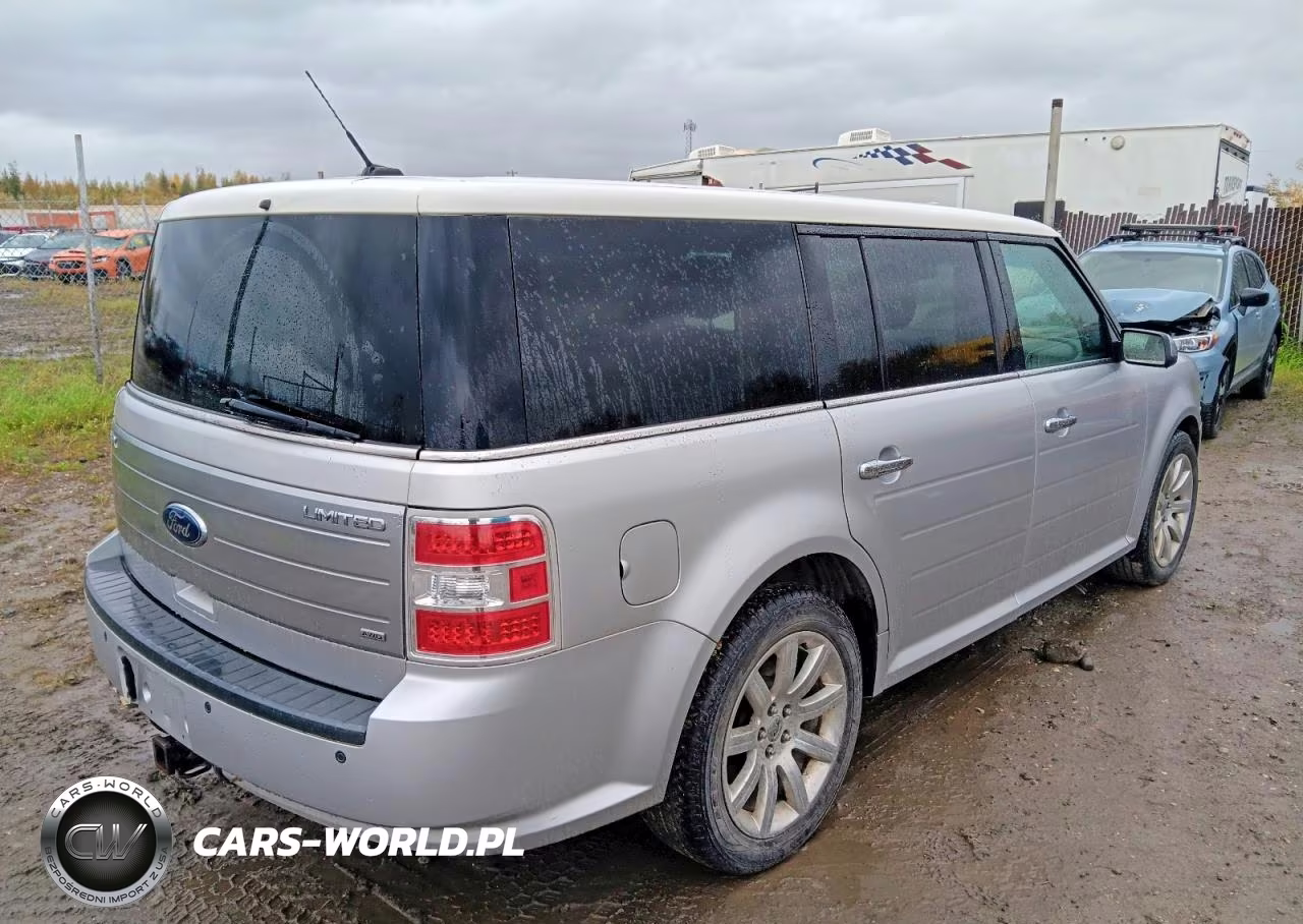 2009 Ford Flex Limited VIN:2FMEK63C99BA90412 - 3