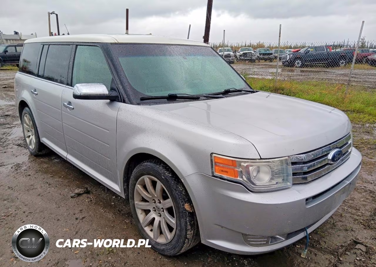 2009 Ford Flex Limited VIN:2FMEK63C99BA90412 - 4