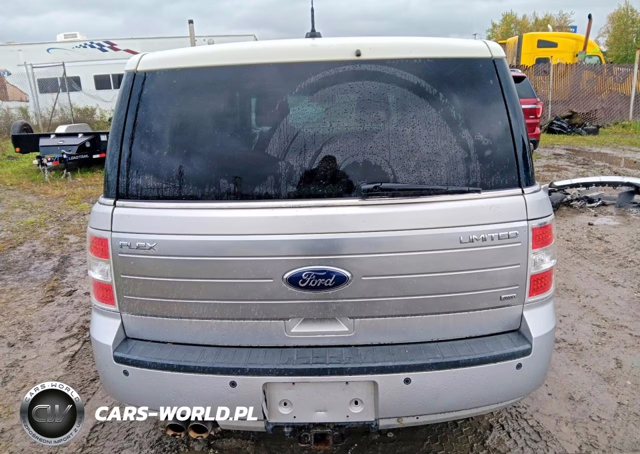2009 Ford Flex Limited VIN:2FMEK63C99BA90412 - 6