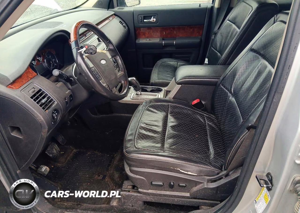 2009 Ford Flex Limited VIN:2FMEK63C99BA90412 - 7