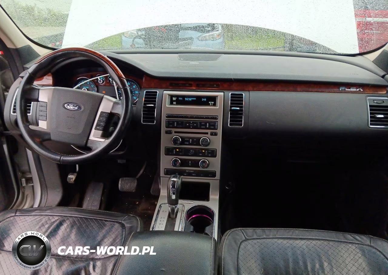 2009 Ford Flex Limited VIN:2FMEK63C99BA90412 - 8