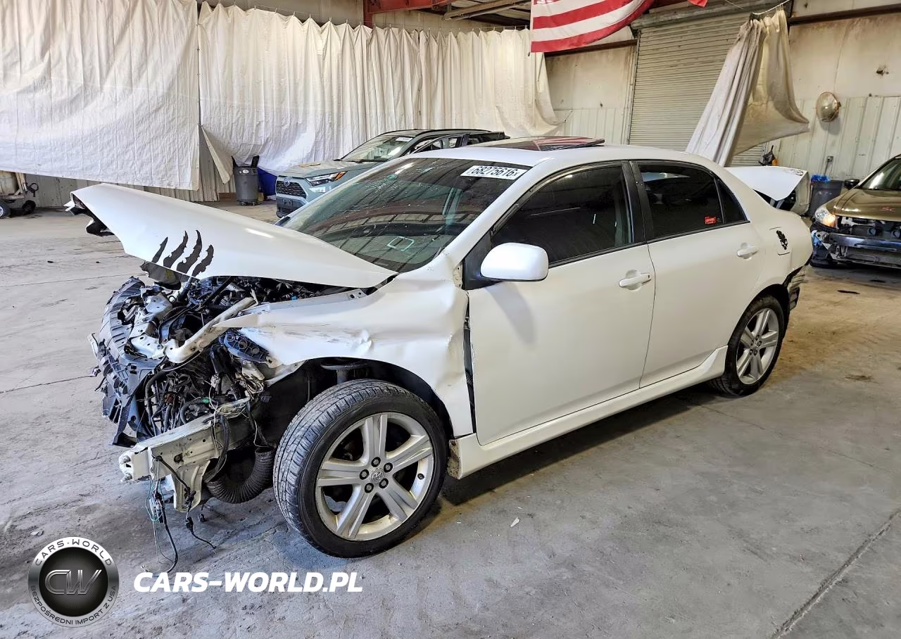 2013 Toyota Corolla S VIN:2T1BU4EE9DC985046 - 1