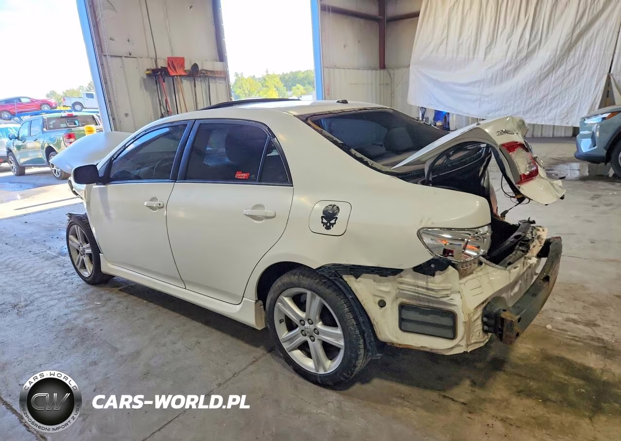 2013 Toyota Corolla S VIN:2T1BU4EE9DC985046 - 2