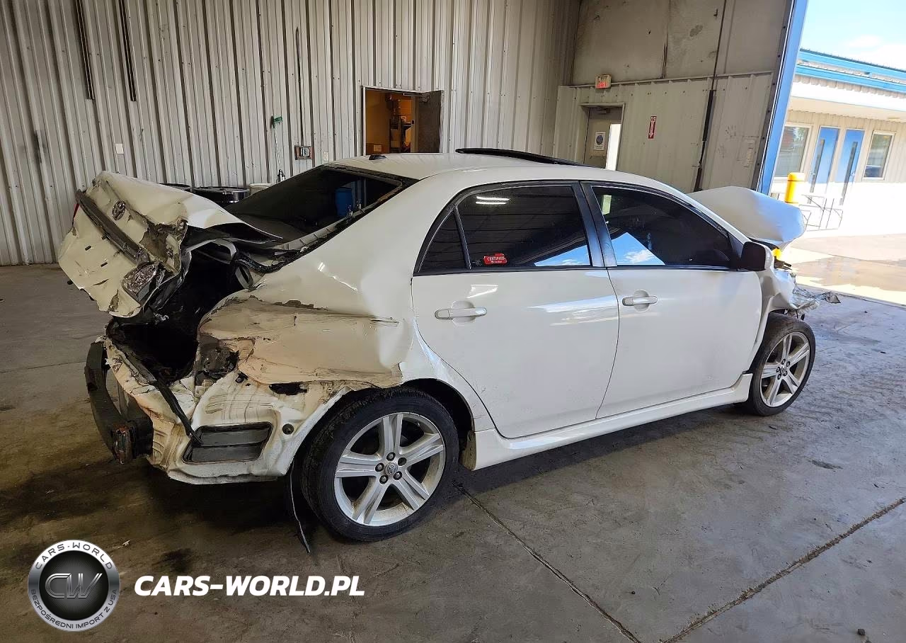 2013 Toyota Corolla S VIN:2T1BU4EE9DC985046 - 3