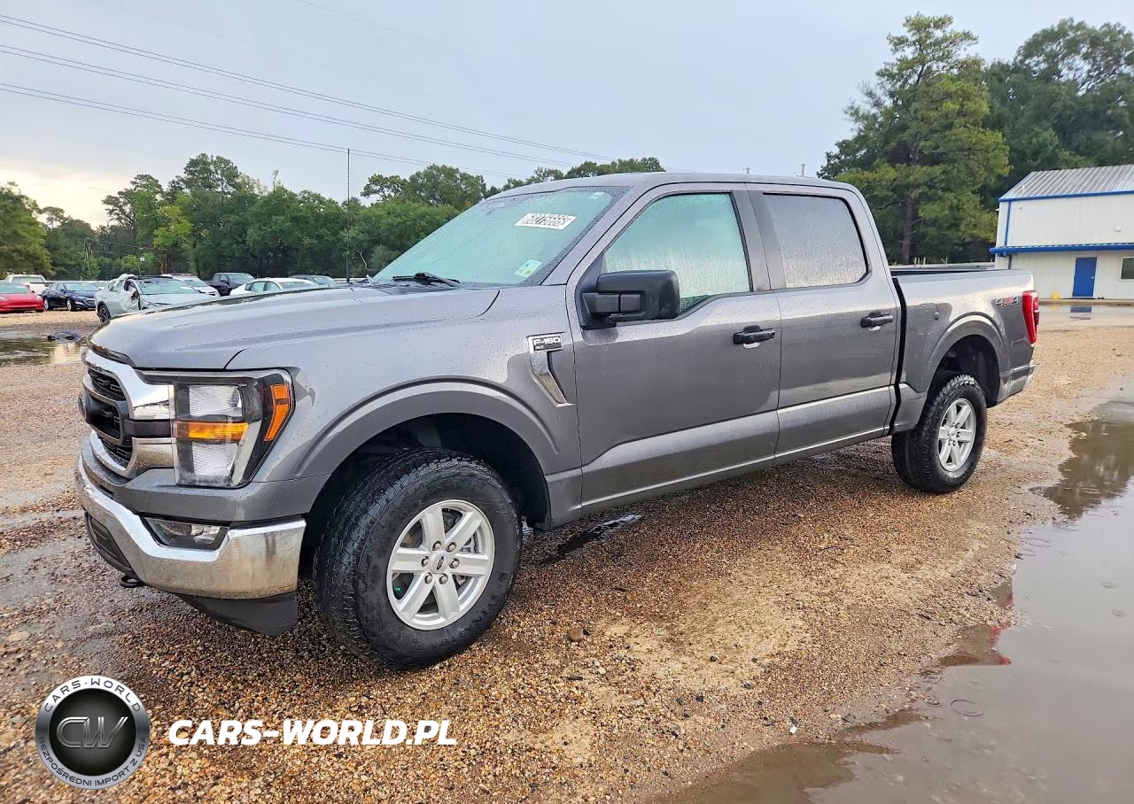 2023 Ford F150 Supercrew