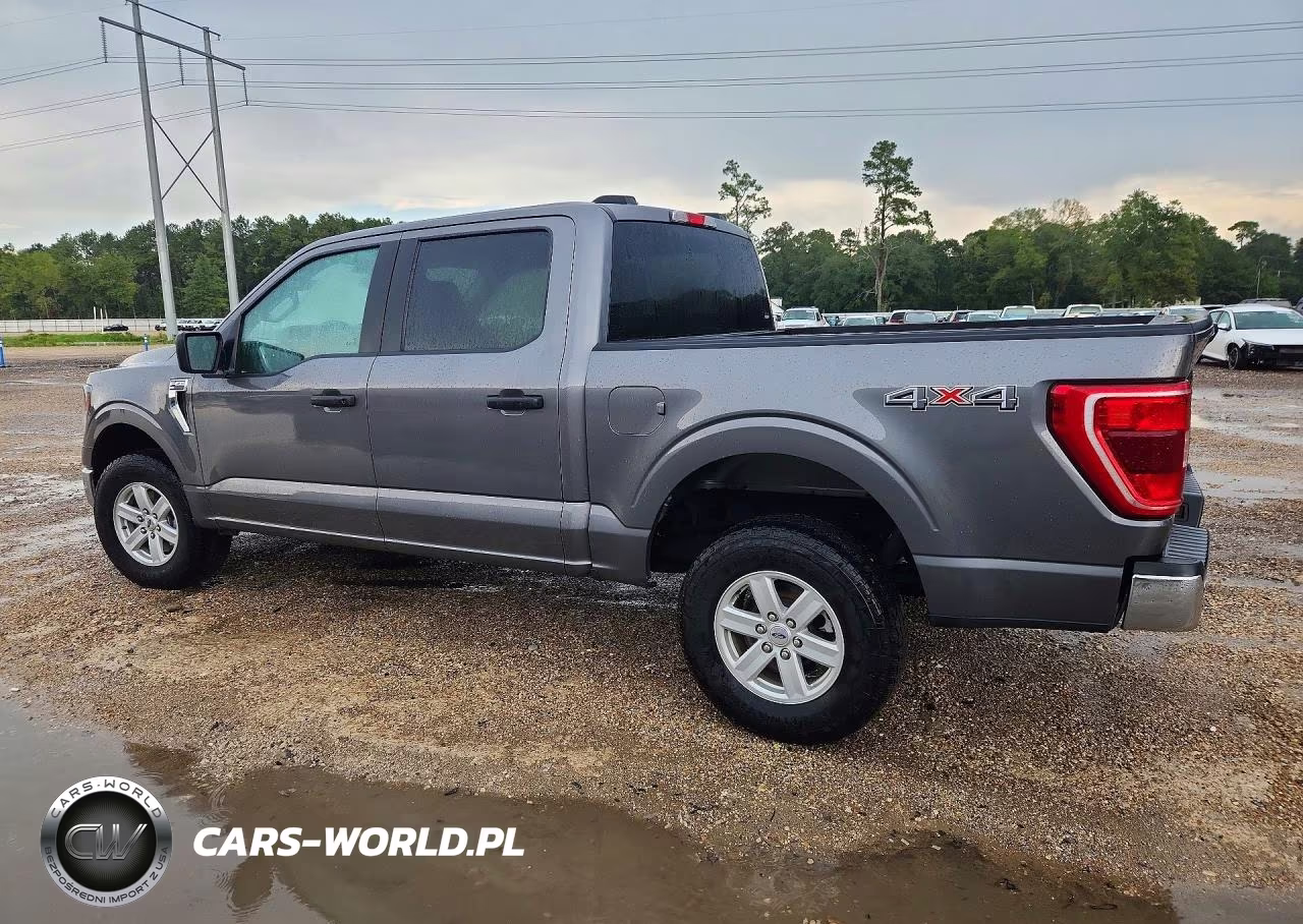 2023 Ford F150 Supercrew VIN:1FTEW1EP1PKD85468 - 2