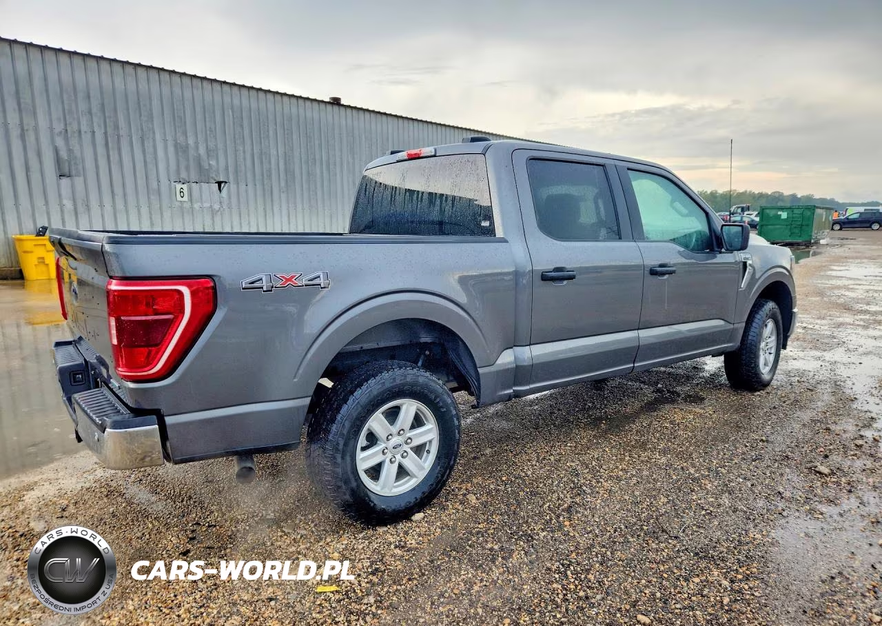 2023 Ford F150 Supercrew VIN:1FTEW1EP1PKD85468 - 3