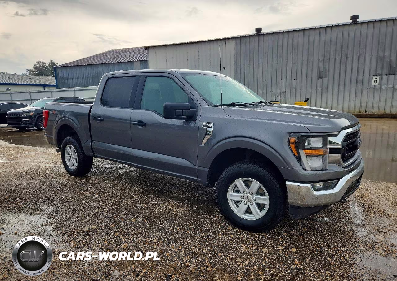 2023 Ford F150 Supercrew VIN:1FTEW1EP1PKD85468 - 4