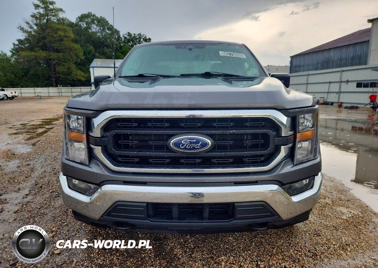 2023 Ford F150 Supercrew VIN:1FTEW1EP1PKD85468 - 5