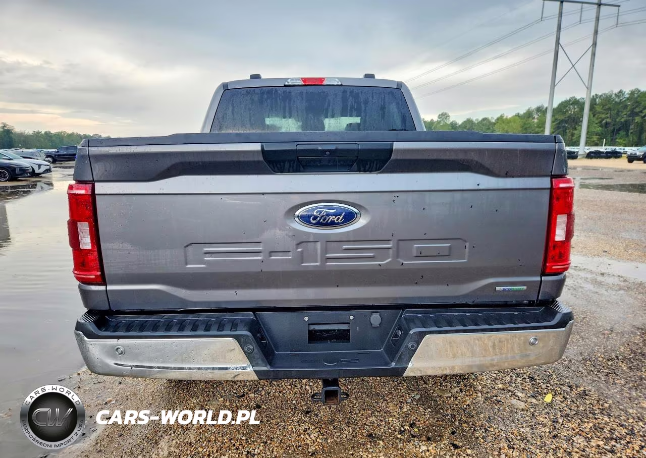 2023 Ford F150 Supercrew VIN:1FTEW1EP1PKD85468 - 6