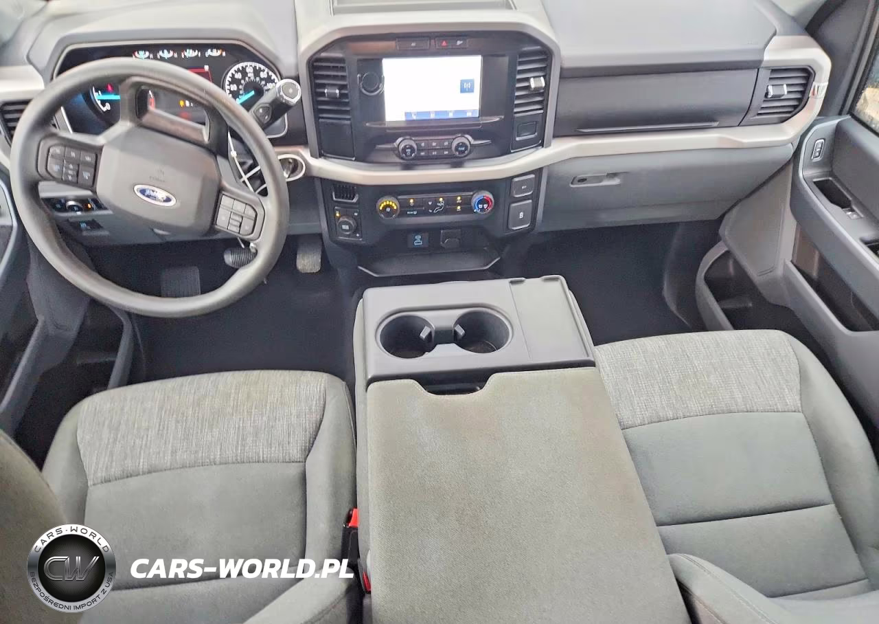 2023 Ford F150 Supercrew VIN:1FTEW1EP1PKD85468 - 8