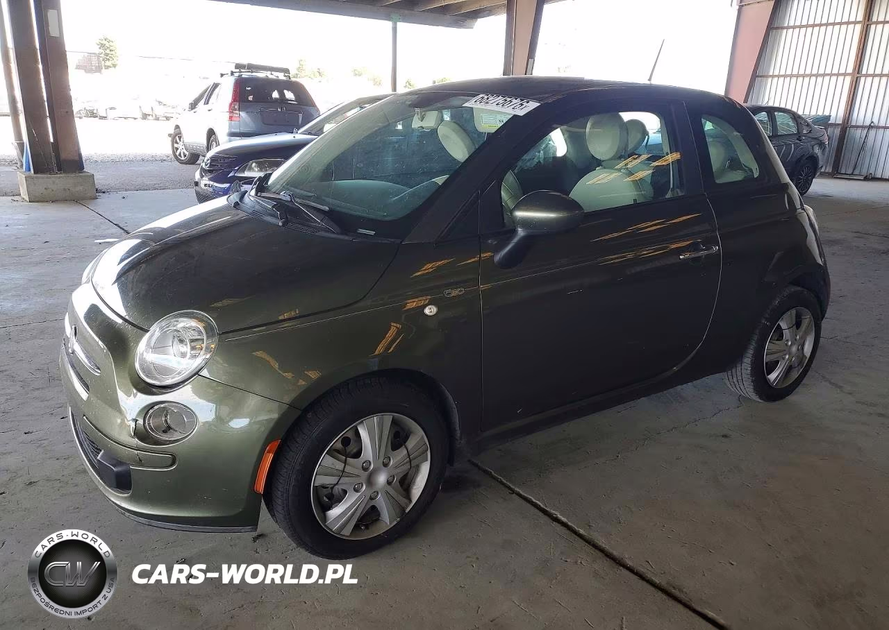 2012 Fiat 500 Pop – zdjęcie 1 z 12