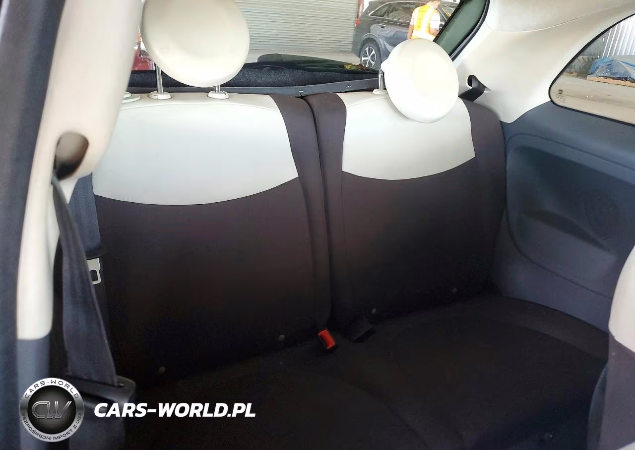 2012 Fiat 500 Pop VIN:3C3CFFARXCT339873 - 10