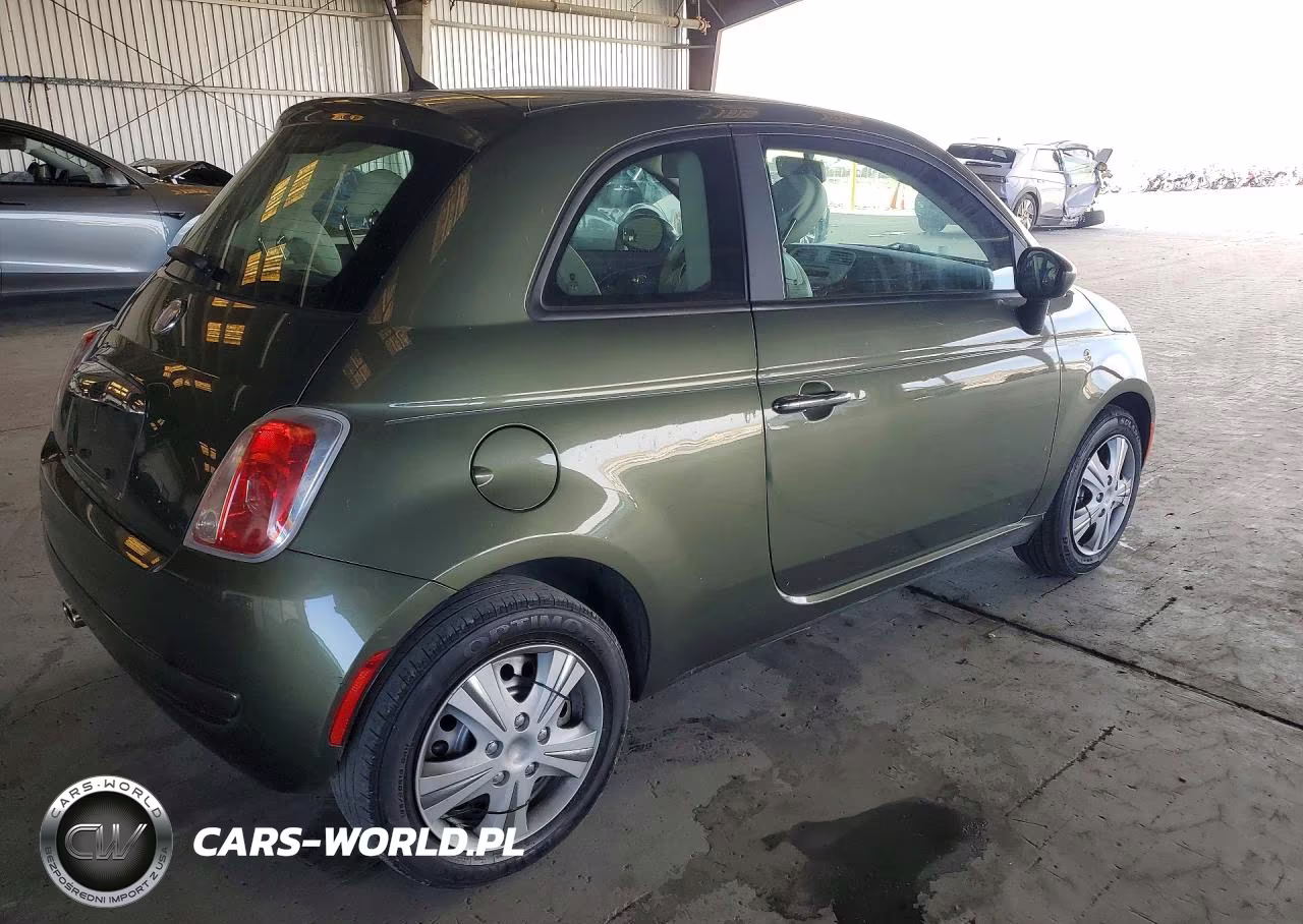 2012 Fiat 500 Pop VIN:3C3CFFARXCT339873 - 3