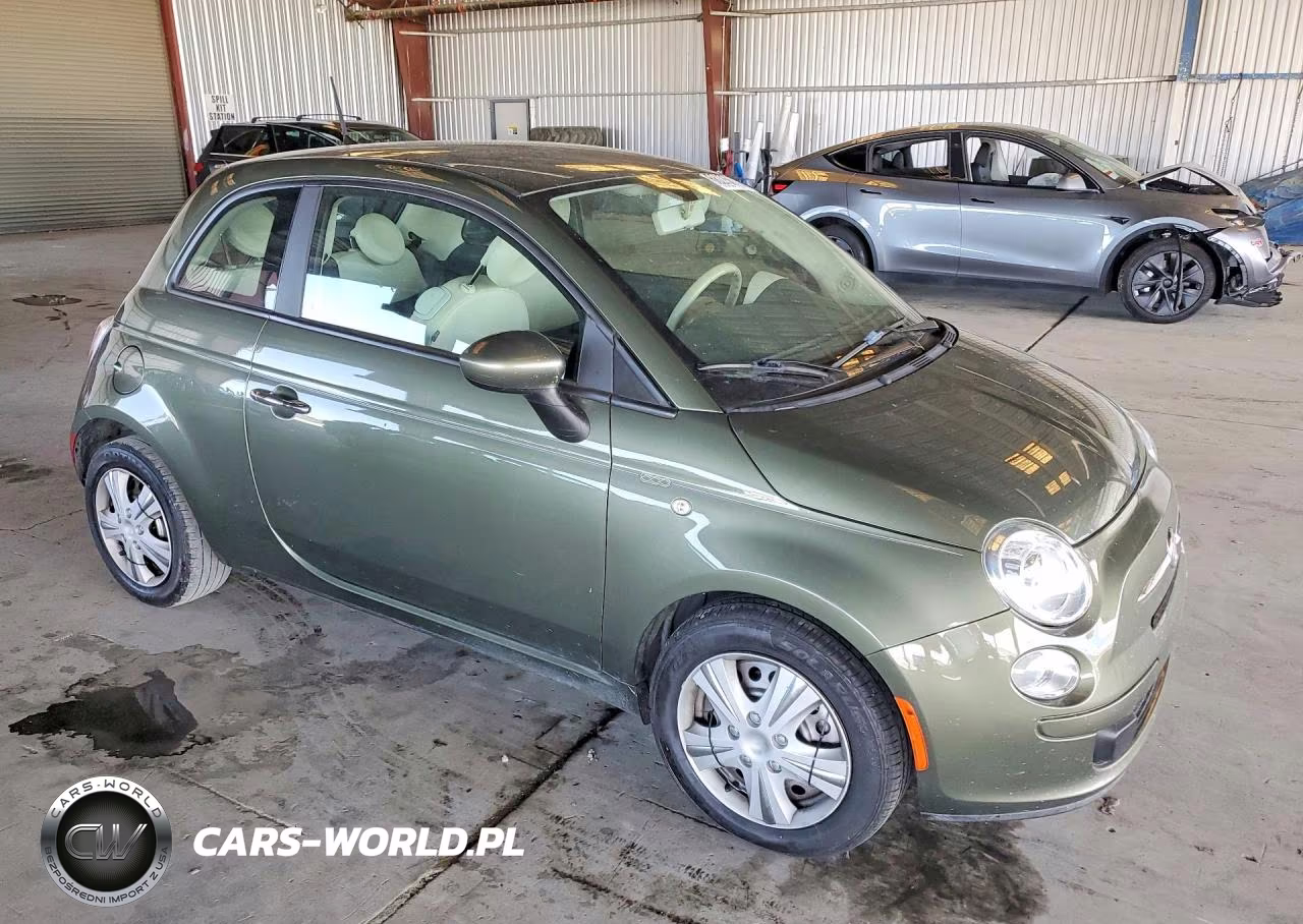 2012 Fiat 500 Pop VIN:3C3CFFARXCT339873 - 4