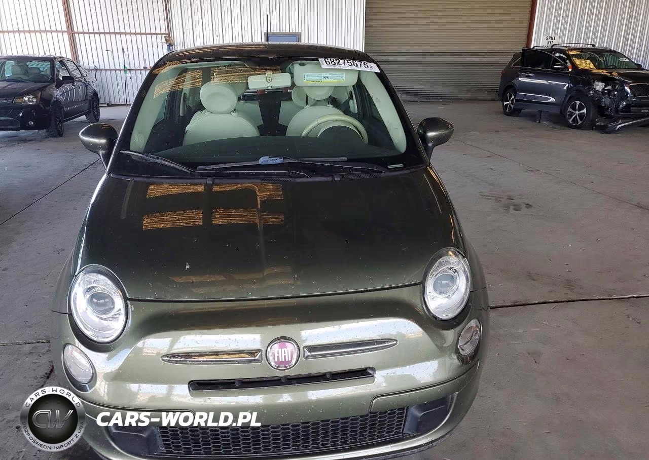 2012 Fiat 500 Pop VIN:3C3CFFARXCT339873 - 5