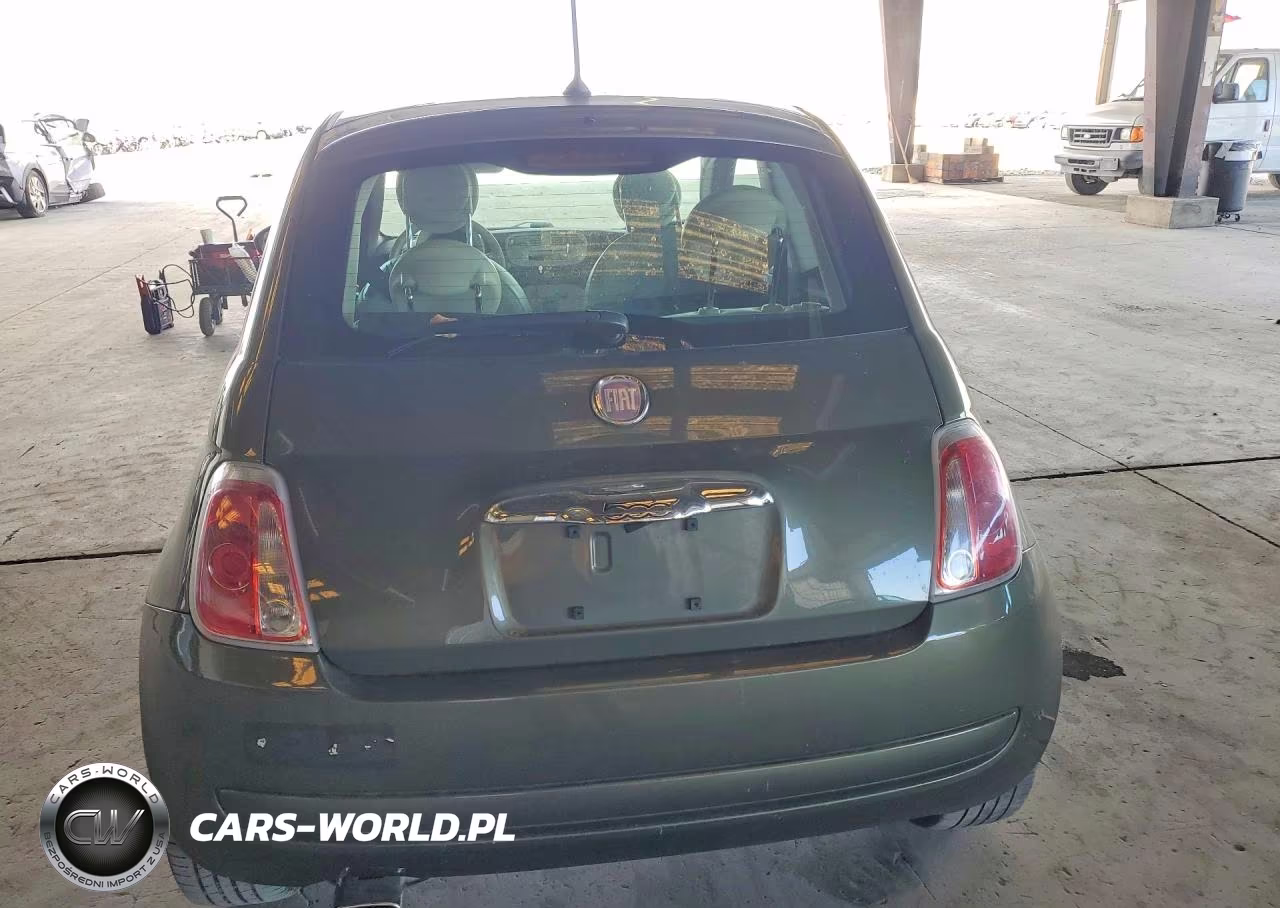 2012 Fiat 500 Pop VIN:3C3CFFARXCT339873 - 6