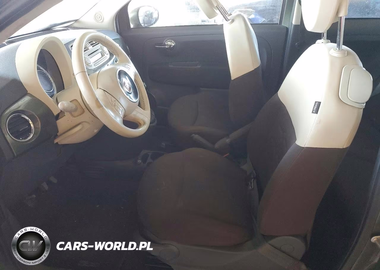 2012 Fiat 500 Pop VIN:3C3CFFARXCT339873 - 7