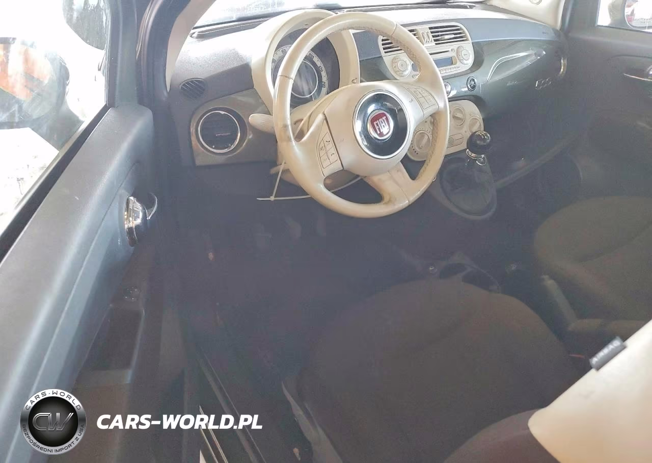 2012 Fiat 500 Pop VIN:3C3CFFARXCT339873 - 8