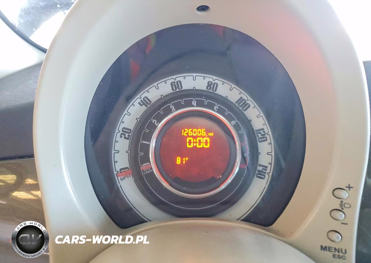 2012 Fiat 500 Pop VIN:3C3CFFARXCT339873 - 9